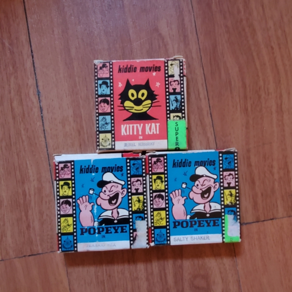 8mm reels